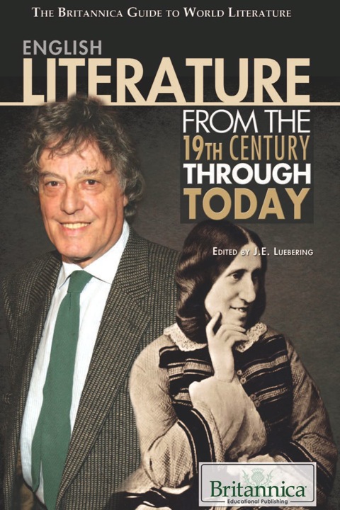 Cover image for book English Literature from the 19th Century Through Today