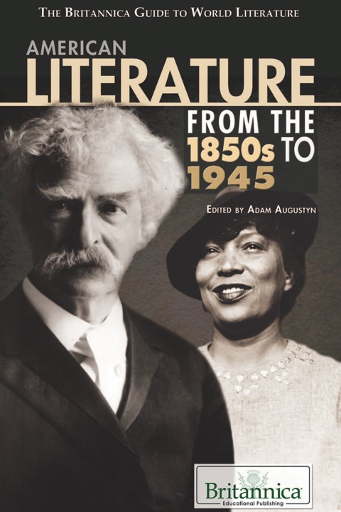 Cover image for book American Literature from the 1850s to 1945