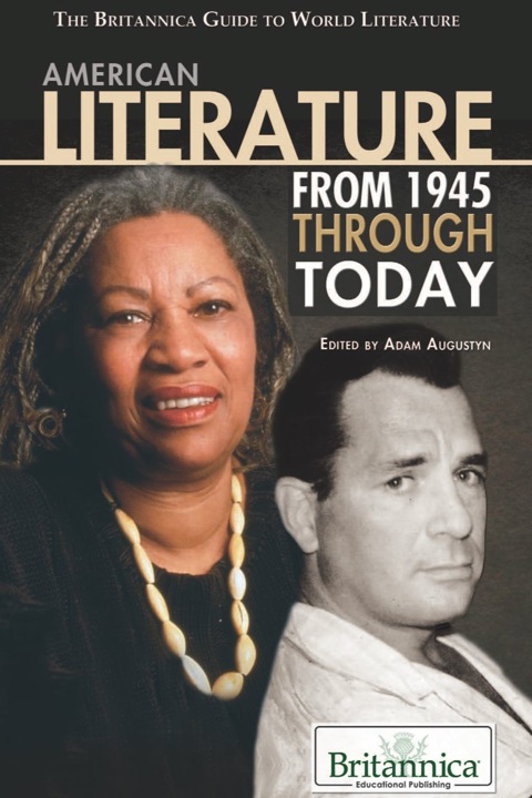 Cover image for book American Literature from 1945 Through Today