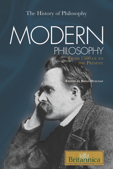 Cover image for book Modern Philosophy