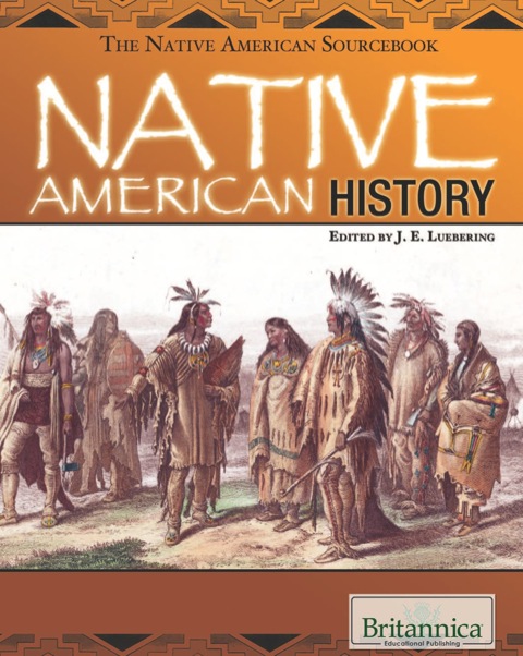 Cover image for book Native American History