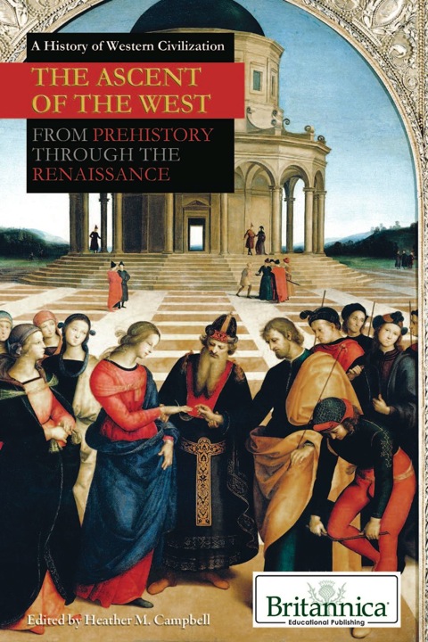 Cover image for book The Ascent of the West