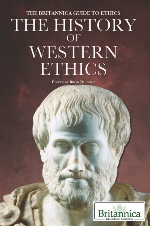Cover image for book The History of Western Ethics