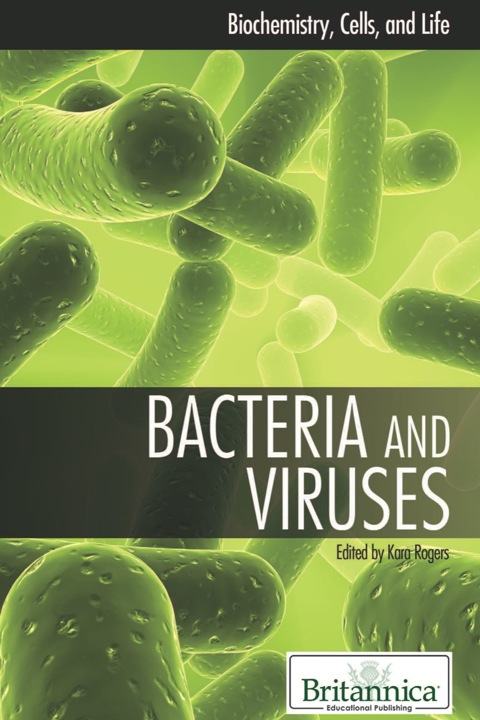 Cover image for book Bacteria and Viruses