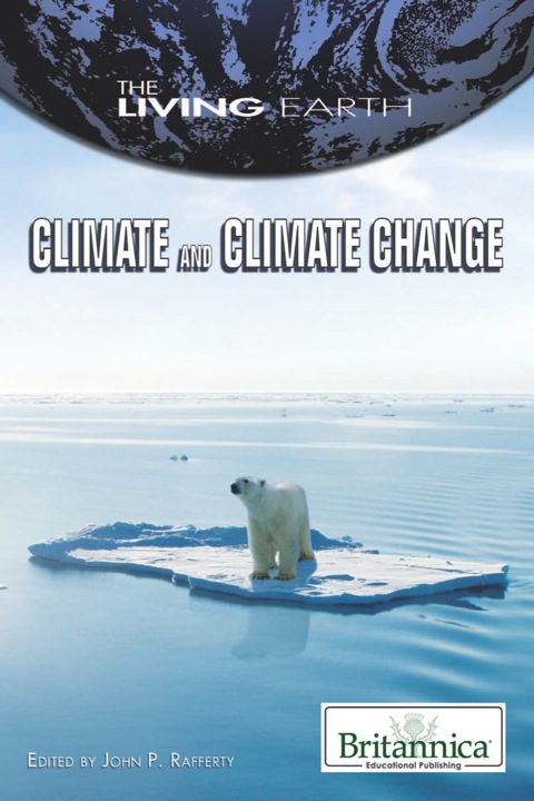 Cover image for book Climate and Climate Change