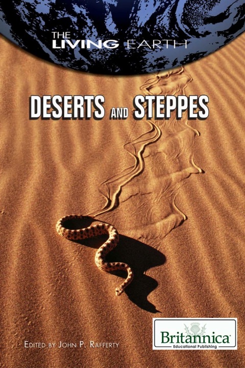 Cover image for book Deserts and Steppes