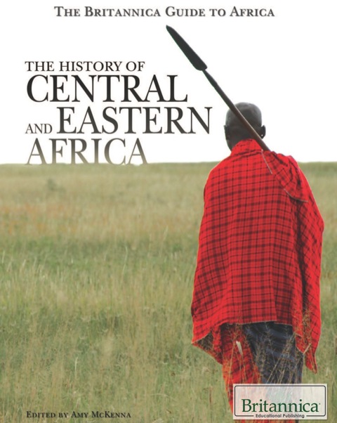 Cover image for book The History of Central and Eastern Africa