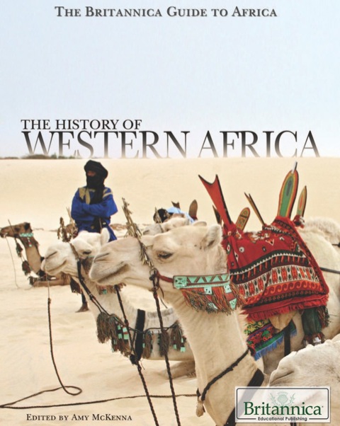 Cover image for book The History of Western Africa