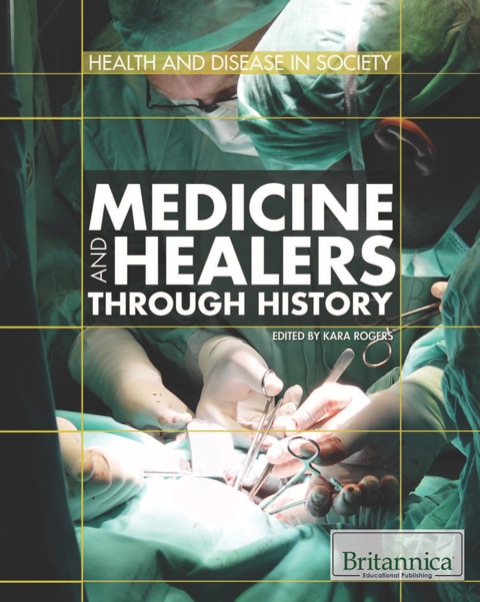 Cover image for book Medicine and Healers Through History