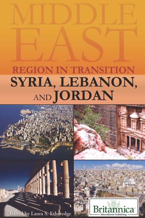 Cover image for book Syria, Lebanon, and Jordan