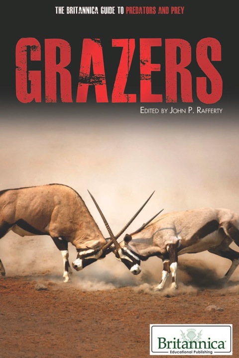 Cover image for book Grazers