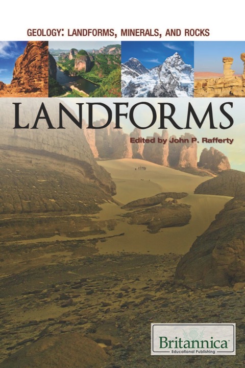 Cover image for book Landforms