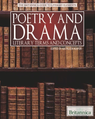 Poetry and Drama: Literary Terms and Concepts