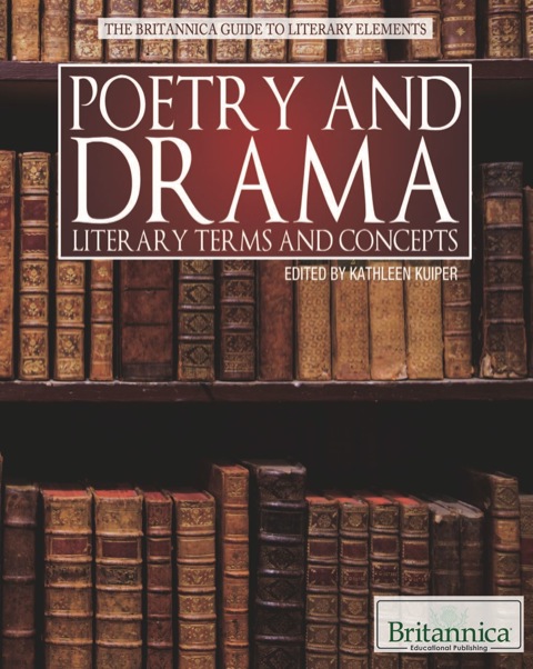 Cover image for book Poetry and Drama: Literary Terms and Concepts