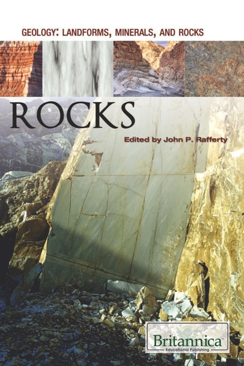 Cover image for book Rocks