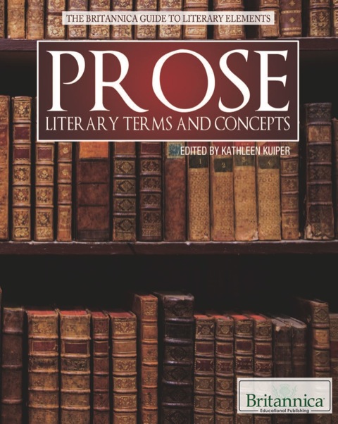 Cover image for book Prose