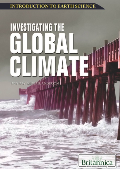 Cover image for book Investigating the Global Climate