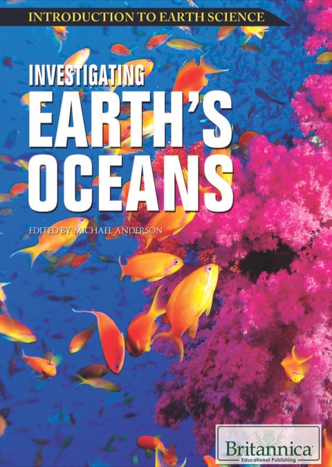 Cover image for book Investigating Earth's Oceans