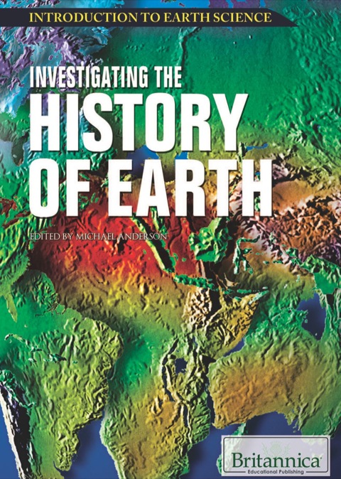 Cover image for book Investigating the History of Earth