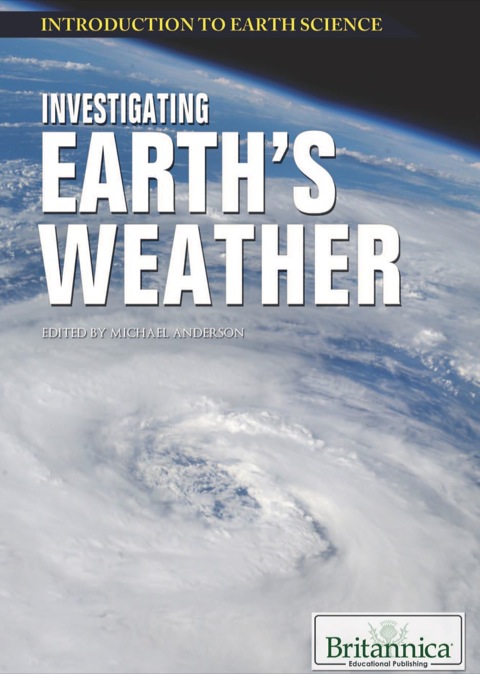 Cover image for book Investigating Earth’s Weather