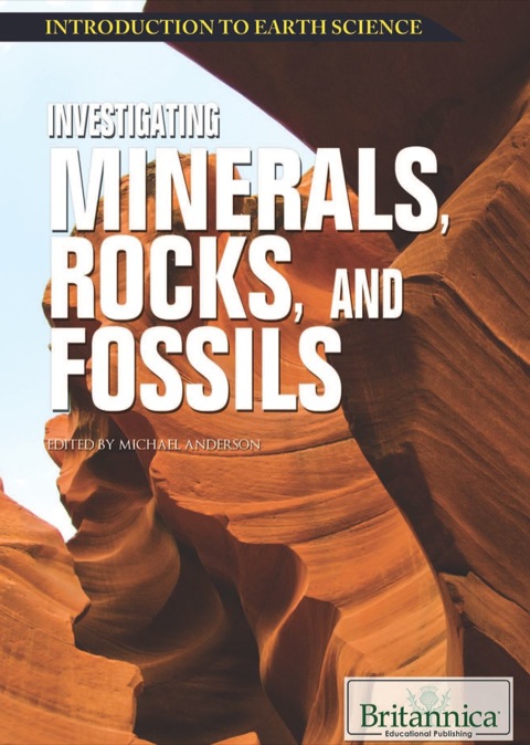 Cover image for book Investigating Minerals, Rocks, and Fossils
