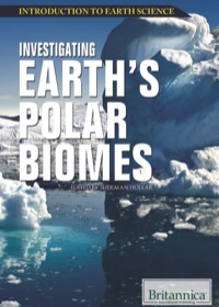 Cover image: Investigating Earth’s Polar Biomes 1st edition 9781615305506