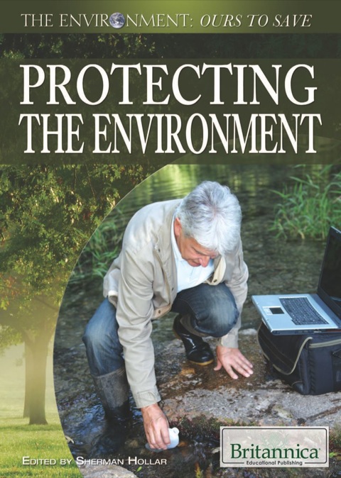 Cover image for book Protecting the Environment