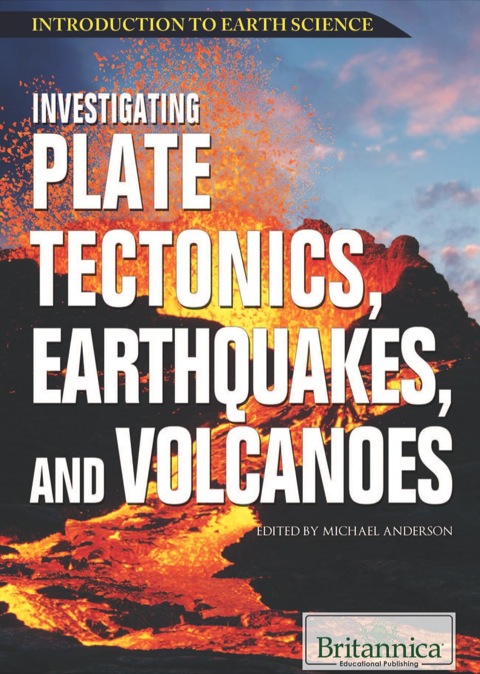 Cover image for book Investigating Plate Tectonics, Earthquakes, and Volcanoes