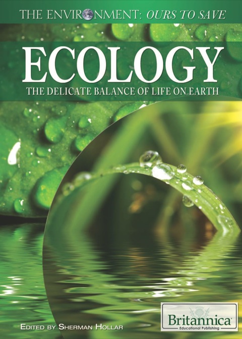 Cover image for book Ecology