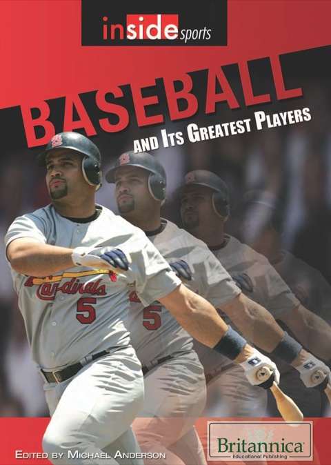 Cover image for book Baseball and Its Greatest Players