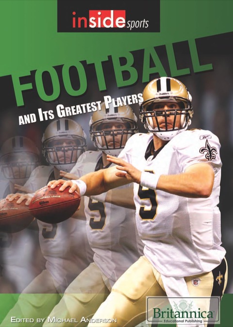 Cover image for book Football and Its Greatest Players