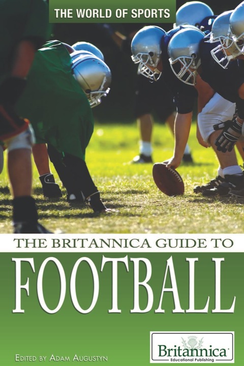 Cover image for book The Britannica Guide to Football