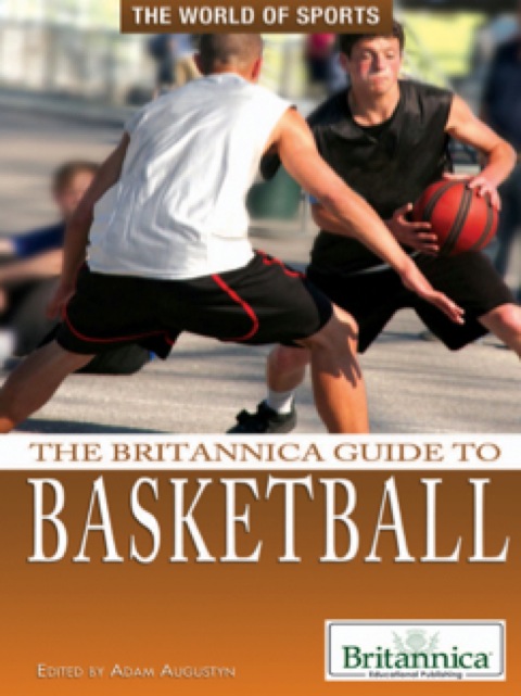 Cover image for book The Britannica Guide to Basketball