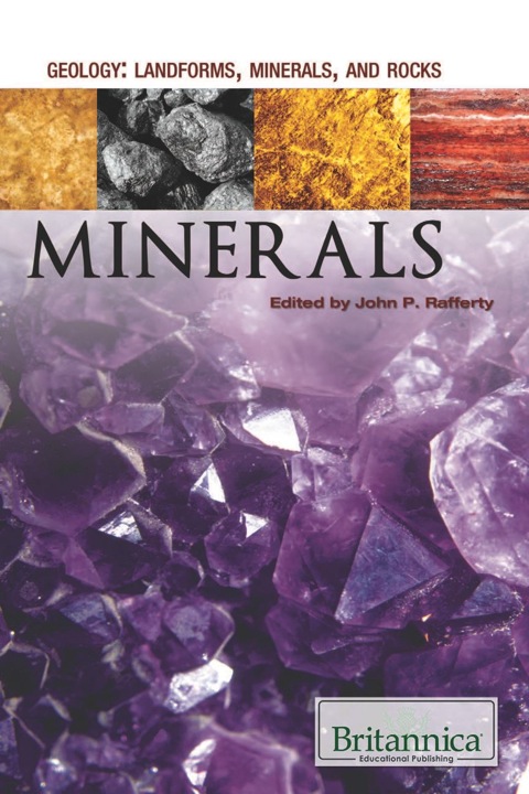 Cover image for book Minerals