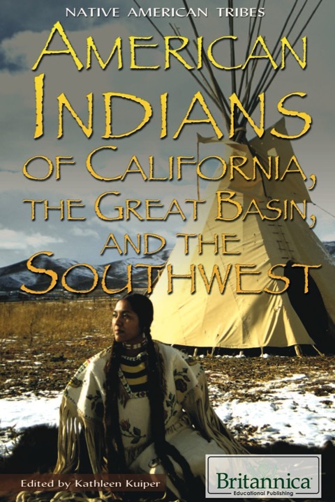 Cover image for book American Indians of California, the Great Basin, and the Southwest