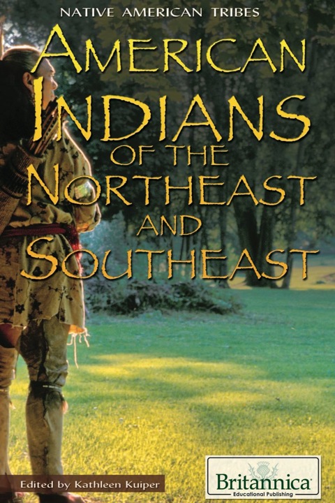 Cover image for book American Indians of the Northeast and Southeast