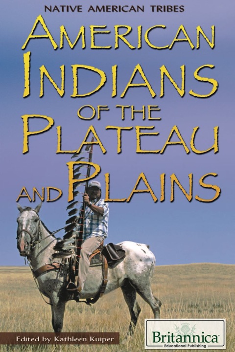 Cover image for book American Indians of the Plateau and Plains