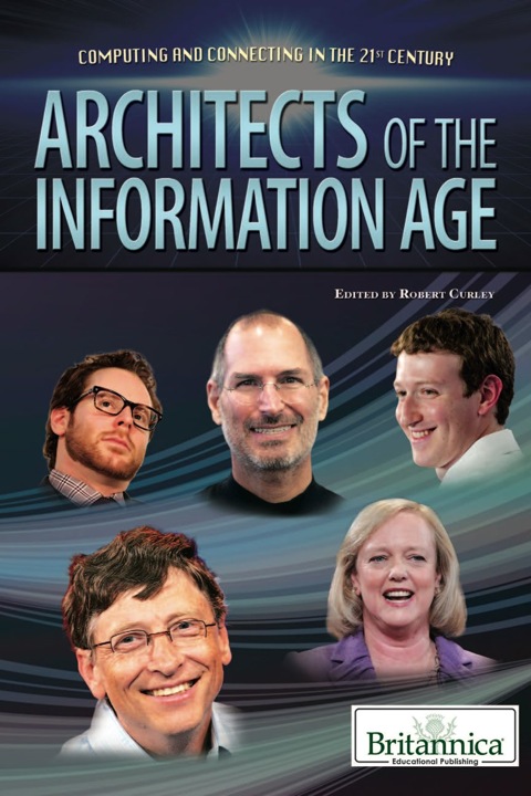 Cover image for book Architects of the Information Age