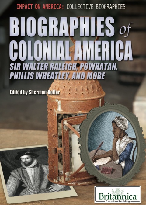 Cover image for book Biographies of Colonial America