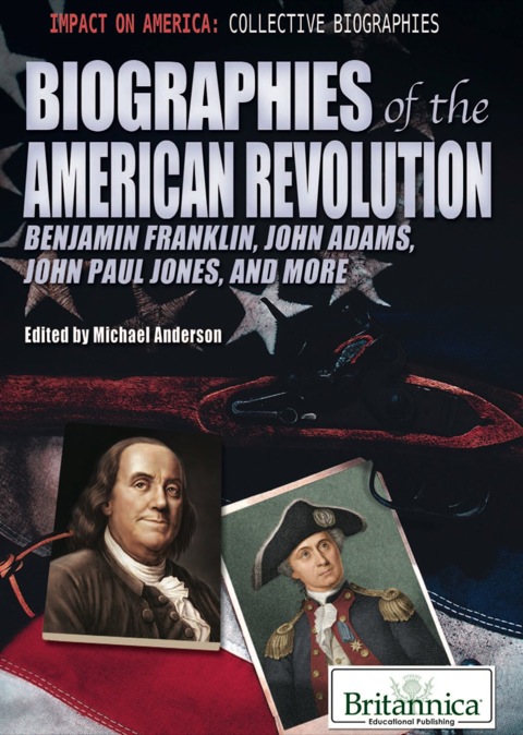 Cover image for book Biographies of the American Revolution