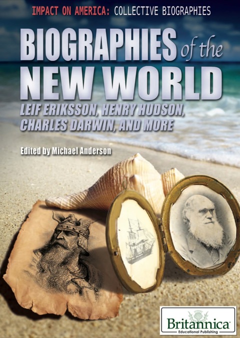 Cover image for book Biographies of the New World