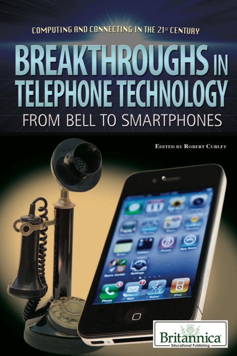 Cover image for book Breakthroughs in Telephone Technology