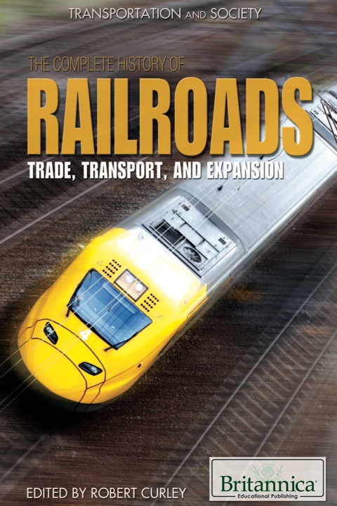 Cover image for book The Complete History of Railroads