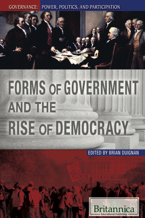 Cover image for book Forms of Government and the Rise of Democracy