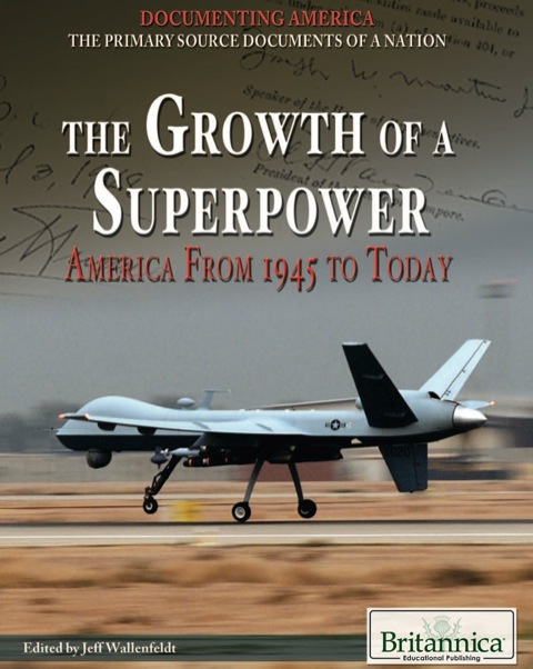 Cover image for book The Growth of a Superpower