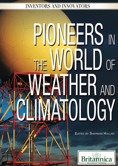 Cover image for book Pioneers in the World of Weather and Climatology