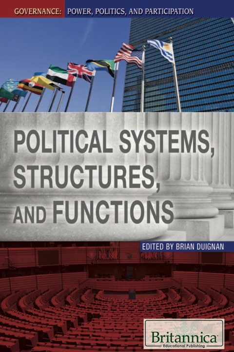 Cover image for book Political Systems, Structures, and Functions