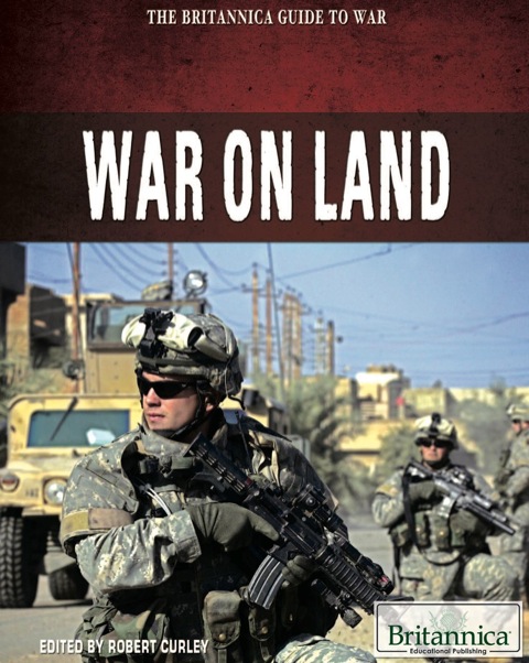 Cover image for book War on Land