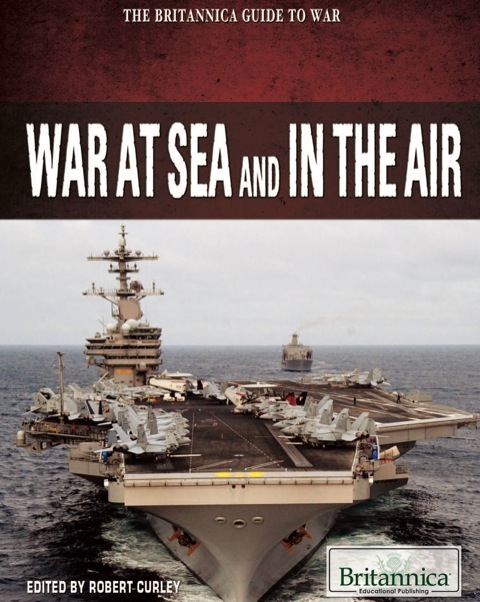 Cover image for book War at Sea and in the Air