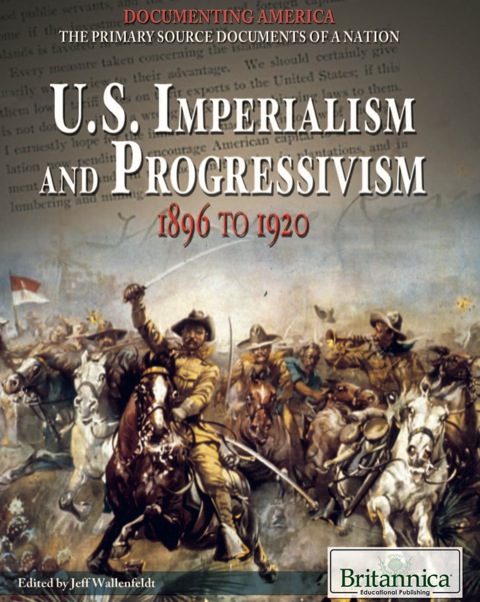 Cover image for book U.S. Imperialism and Progressivism